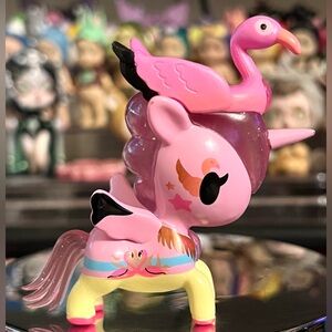 TokiDoki Flaminga Unicorno Series X 10 Collectible Art Figure